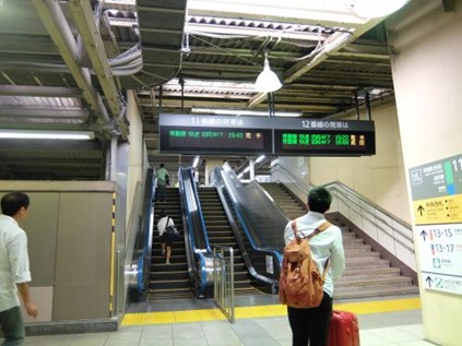 上野駅12番線
