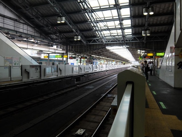 田端駅ホームドア