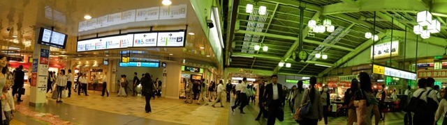 品川駅ナカ
