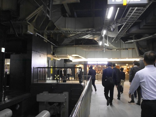 上野駅13番ホーム