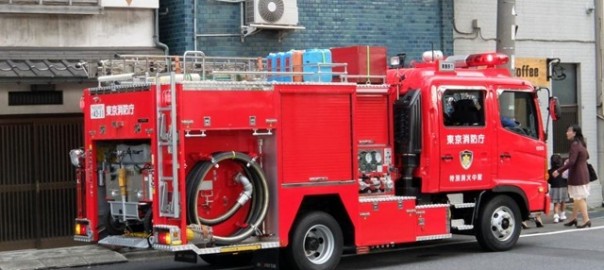 街で見かけた消防車・特別消火中隊